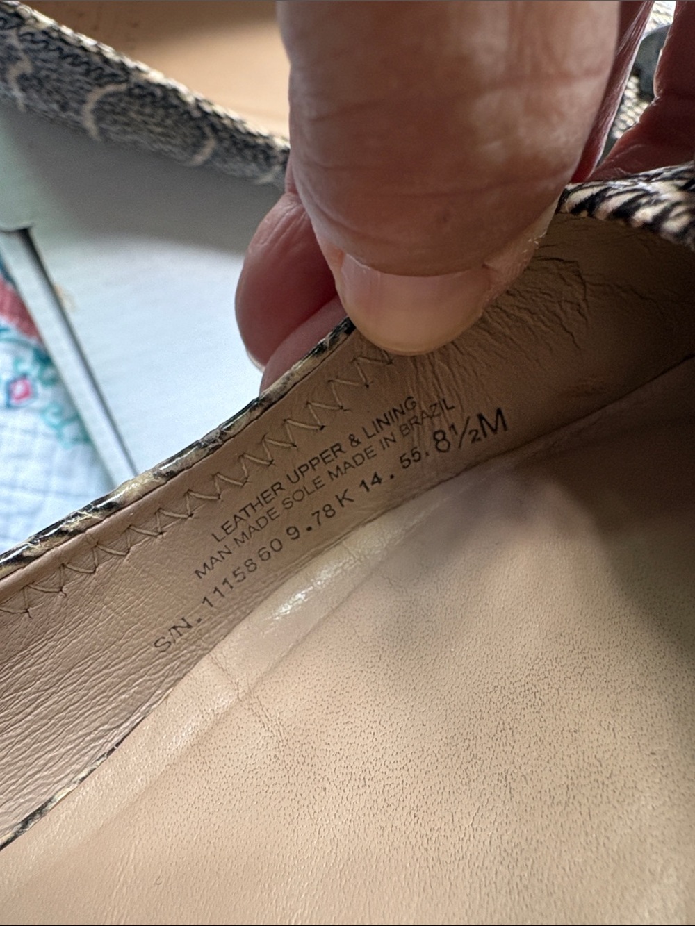 Tory Burch Reva Flats - Picture 6 of 7